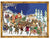 Advent Calendar Santa and Reinders with Kids - Abigail Fox Designs