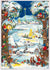Advent Calendar Trees w Animals Gnomes - Abigail Fox Designs