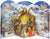 Advent Calendar Trifold Winter Wonderland - Abigail Fox Designs