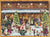 Advent Calendar Villagers Outside of Shops - Abigail Fox Designs