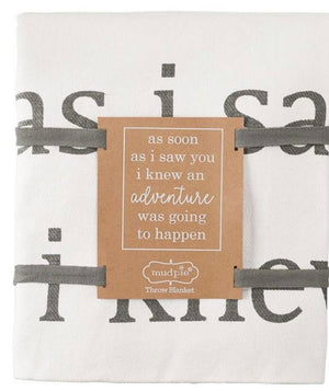 As Soon As I Saw You Blanket - Abigail Fox Designs
