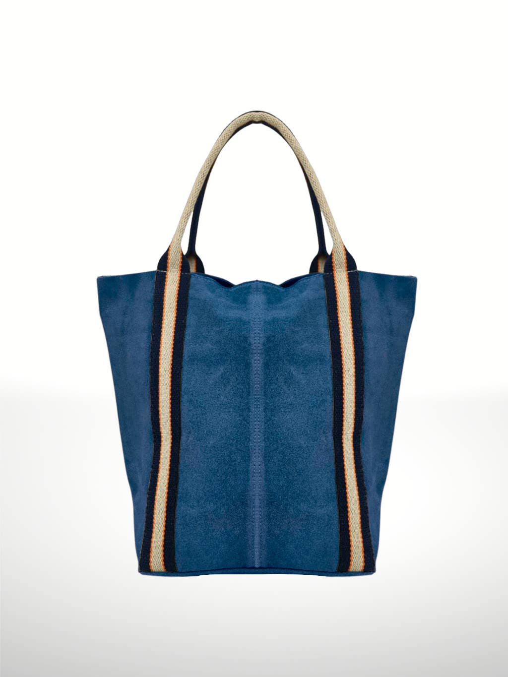 Atlantic- Suede University Bag - Abigail Fox Designs