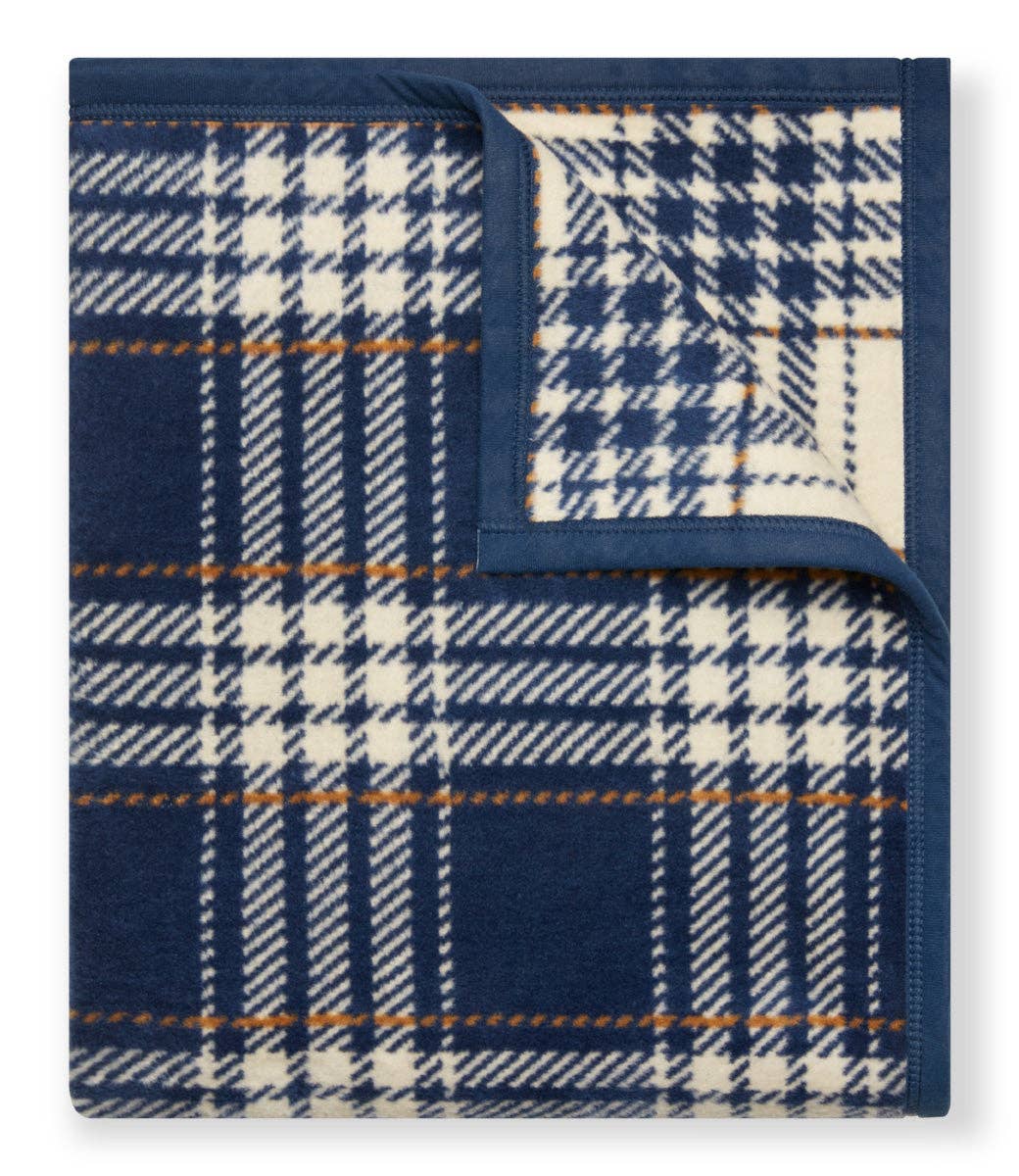 Autumn plaid best sale throw blanket