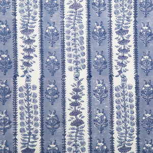Avignon Napkins Blue & Marine, Set of 6 - Abigail Fox Designs