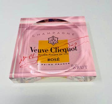 Bar Pink Acrylic Candy Dish Catchall - Abigail Fox Designs
