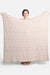 Beige Leopard Print Soft Throw Blanket - Abigail Fox Designs