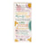 Blessing Card, Individual Card for Sympathy, encouragement or thinking of you. - Abigail Fox Designs