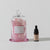 Blushing Rosé Gemstone Diffuser, Rose Quartz with essential oils, floral, rose, jasmine & cedar - Abigail Fox Designs