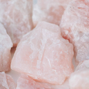 Blushing Rosé Gemstone Diffuser, Rose Quartz with essential oils, floral, rose, jasmine & cedar - Abigail Fox Designs