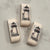 New York Yacht Club, Custom End Cap for Woven Bracelet 3/4. (SINGLE END CAP, ONE BRACELET NEEDS TWO)