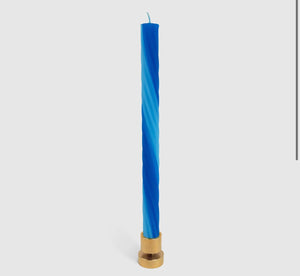 Brass Taper Candle Holder - Abigail Fox Designs