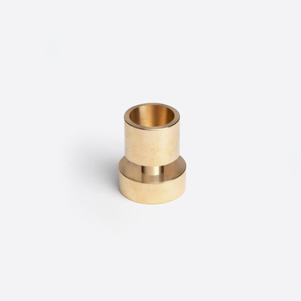 Brass Taper Candle Holder - Abigail Fox Designs