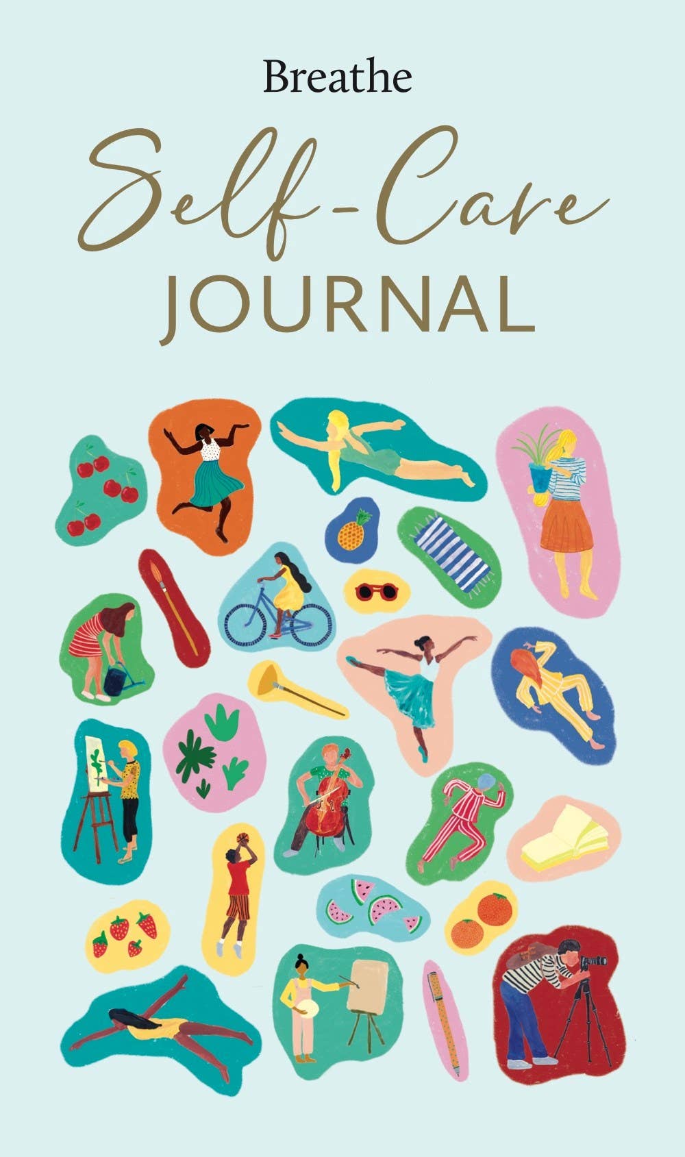 Breathe Self-Care Journal - Abigail Fox Designs