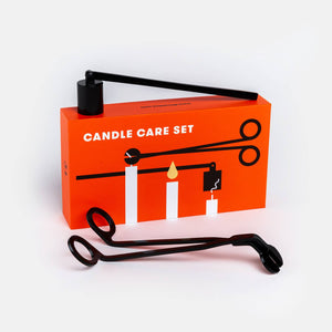 Candle Care Set, Candle Snuffer and Scissors - Abigail Fox Designs