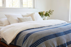 Captain's Classic Midnight Navy Blanket: Original - Abigail Fox Designs