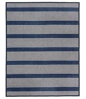 Captain's Classic Midnight Navy Blanket: Original - Abigail Fox Designs