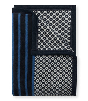 Captain's Classic Midnight Navy Blanket: Original - Abigail Fox Designs