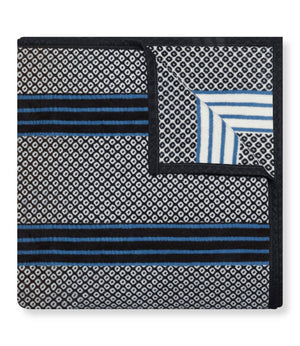 Captain's Classic Midnight Navy Blanket: Original - Abigail Fox Designs