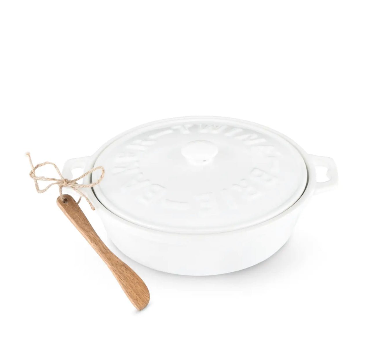 Ceramic Brie Cheese Baking Dish - Abigail Fox Designs