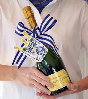 Champagne Bucket Die-cut Gift Tags - Abigail Fox Designs