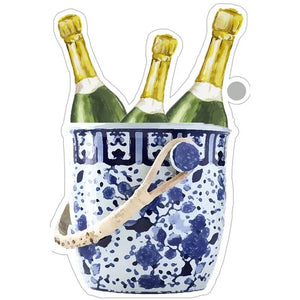 Champagne Bucket Die-cut Gift Tags - Abigail Fox Designs