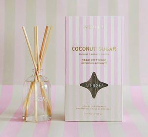 Coconut Sugar Reed Diffuser by Mer Sea - Abigail Fox Designs