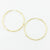 Continuous Twisted Tube Hoop Earrings- 18k Gold Filled, Abigail Fox - Abigail Fox Designs