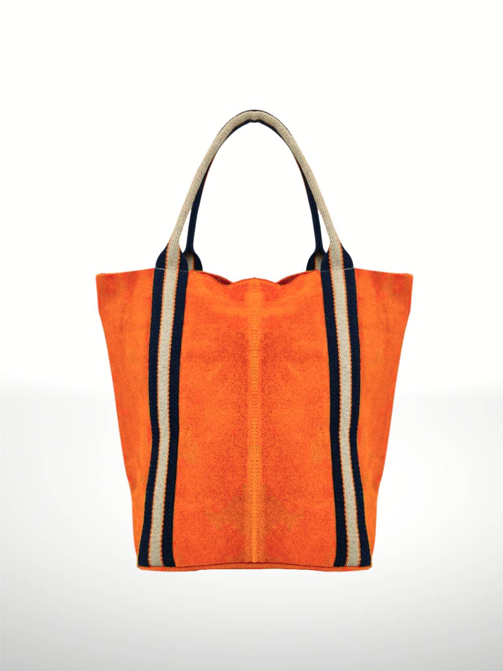 Coral Gables- Suede University Bag - Abigail Fox Designs