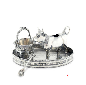 Cow Creamer Set - Abigail Fox Designs