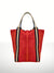 Crimson- Suede University Bag - Abigail Fox Designs
