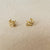 Dainty Blinking Star Stud, 18k Gold Filled, Abigail Fox - Abigail Fox Designs