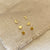 Dainty Earrings Star, Moon or Heart, 18k Gold Filled - Abigail Fox Designs