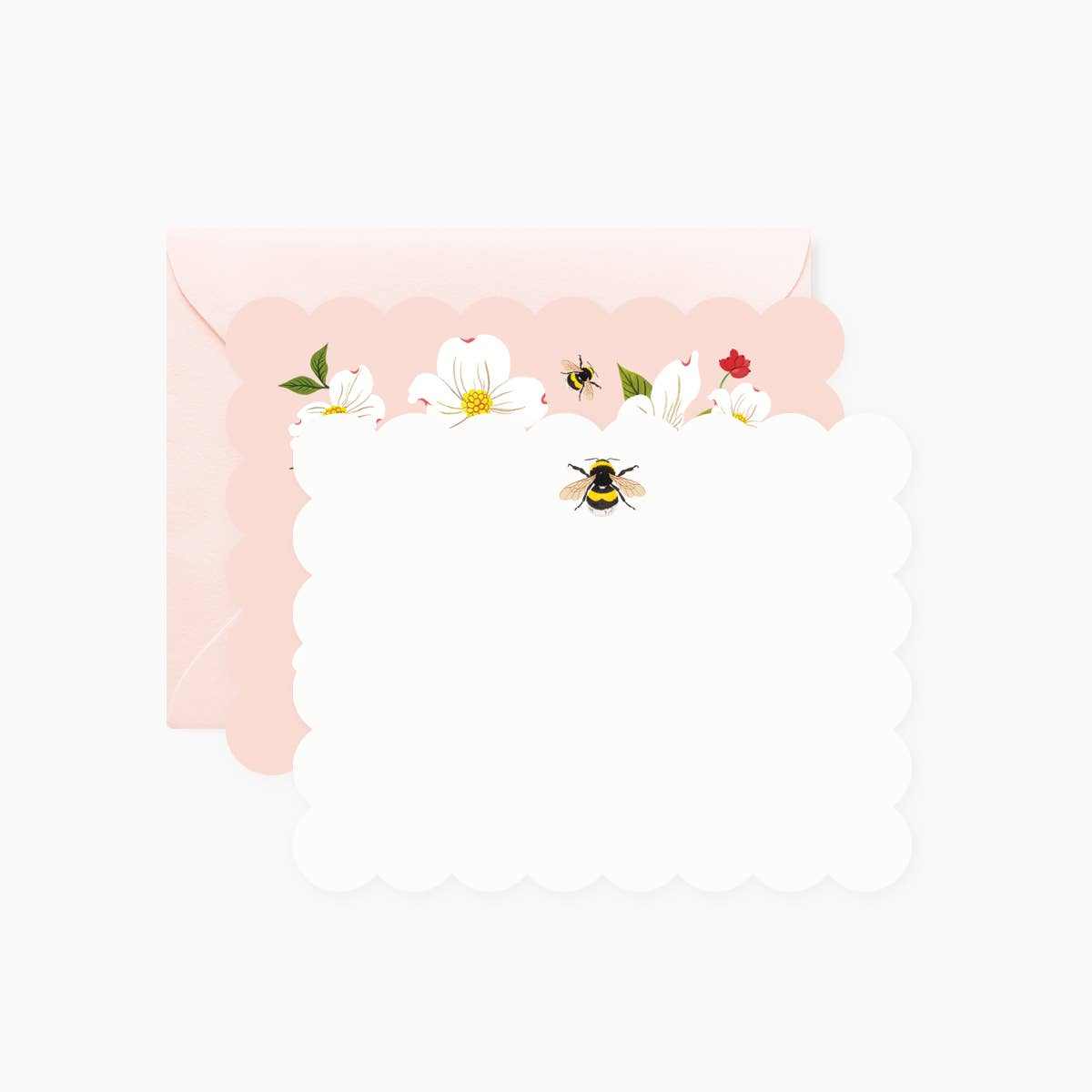 Dogwood Notecards | Set of 4 - Abigail Fox Designs