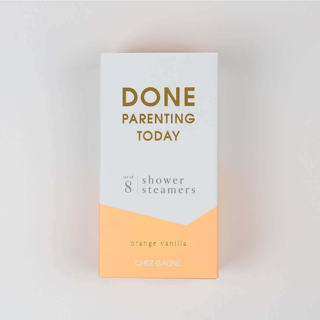 Done Parenting Today Shower Steamers - Abigail Fox Designs