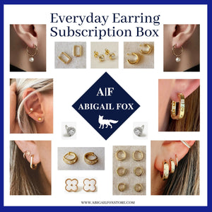 Earring Club Subscription Box - Abigail Fox Designs