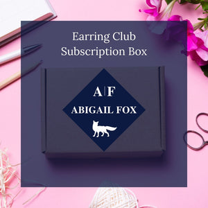 Earring Club Subscription Box - Abigail Fox Designs