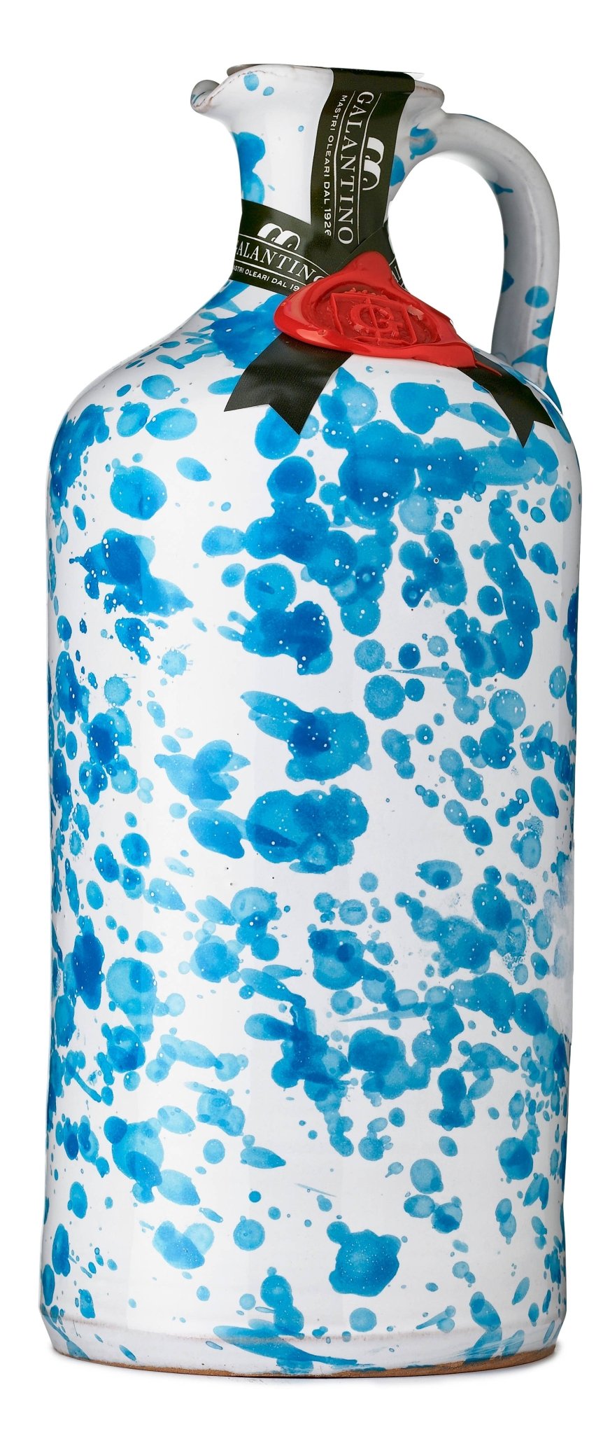 Extra Virgin Olive Oil Ceramic - Turquoise - Abigail Fox Designs