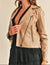 Faux Leather Biker Jacket - Abigail Fox Designs