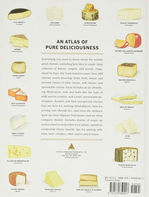 Field Guide to Cheese: How to Pair the World's Best Cheeses - Abigail Fox Designs