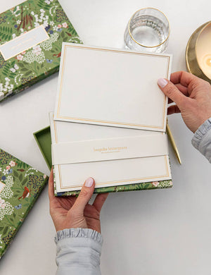 Flowering trees Notecard Boxset - Abigail Fox Designs