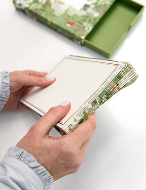 Flowering trees Notecard Boxset - Abigail Fox Designs
