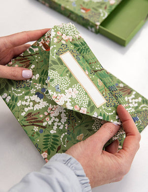 Flowering trees Notecard Boxset - Abigail Fox Designs