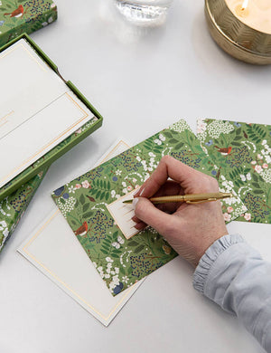 Flowering trees Notecard Boxset - Abigail Fox Designs