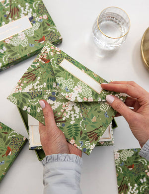 Flowering trees Notecard Boxset - Abigail Fox Designs