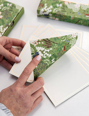 Flowering trees Notecard Boxset - Abigail Fox Designs