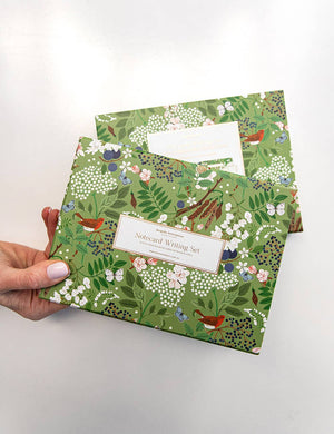 Flowering trees Notecard Boxset - Abigail Fox Designs