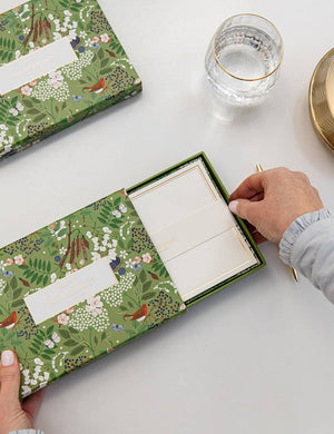Flowering trees Notecard Boxset - Abigail Fox Designs