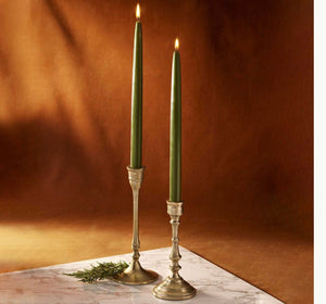 Frasier Fir 12" Taper Candle Set - Abigail Fox Designs