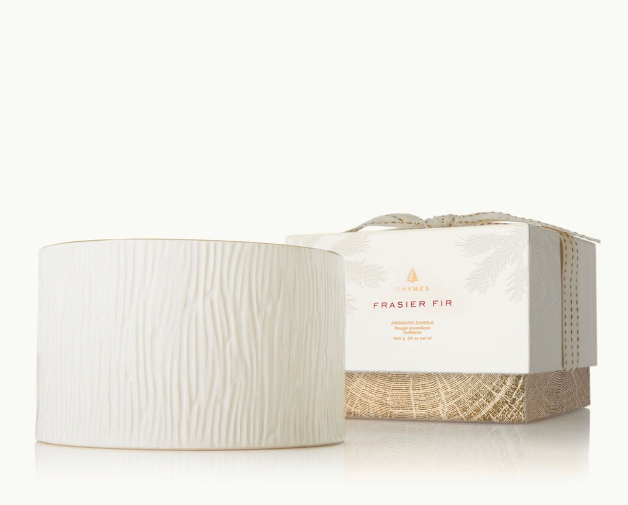 Frasier Fir Ceramic Three Wick Candle - Abigail Fox Designs