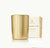 Frasier Fir Gold Votive Candle - Abigail Fox Designs
